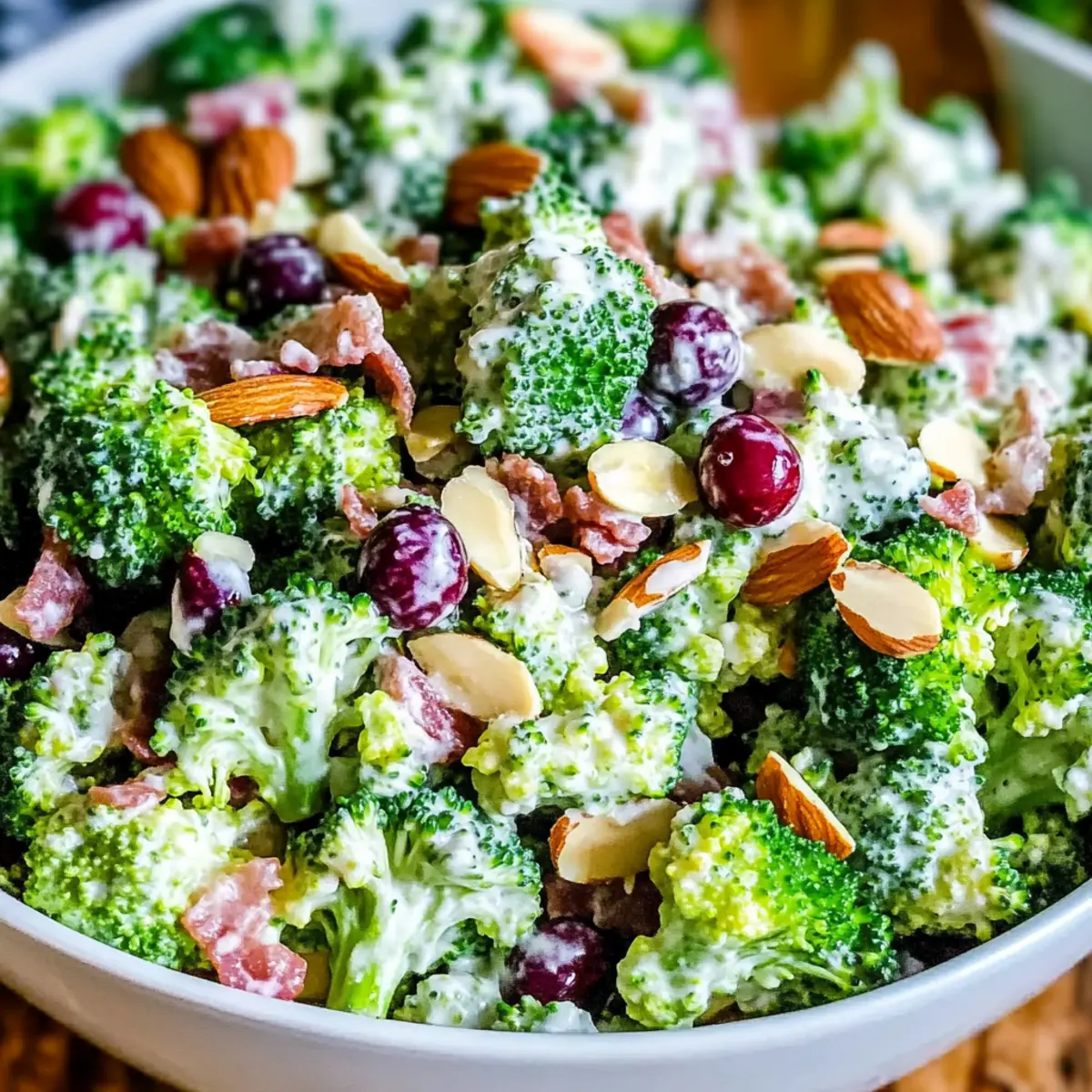 Quick & Easy Broccoli Salad with a Crunchy Twist