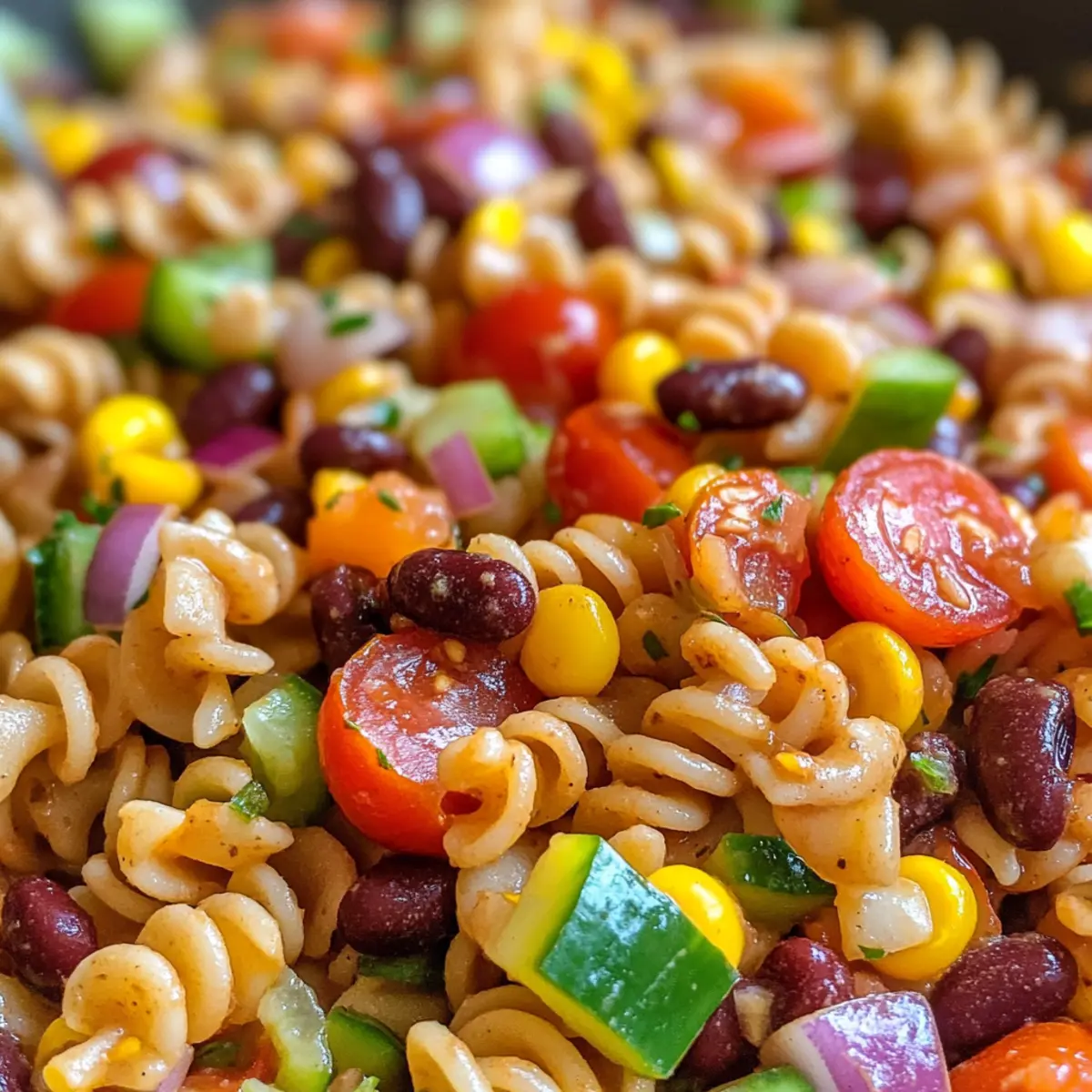 Family Style Pasta Salad: Your Go-To Summer Crowd-Pleaser