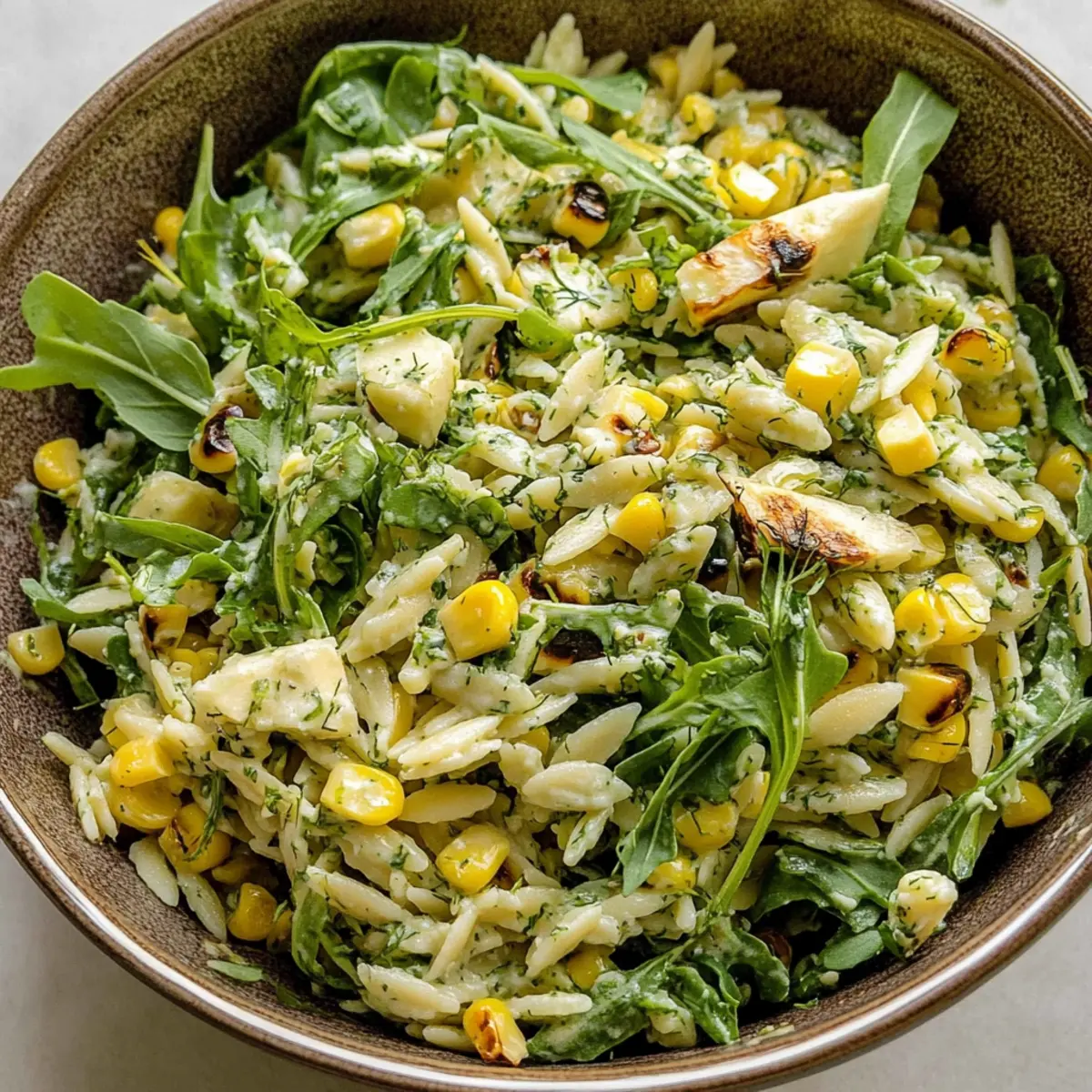 Grilled Corn Orzo Salad: Summer's Freshest Flavor Delight