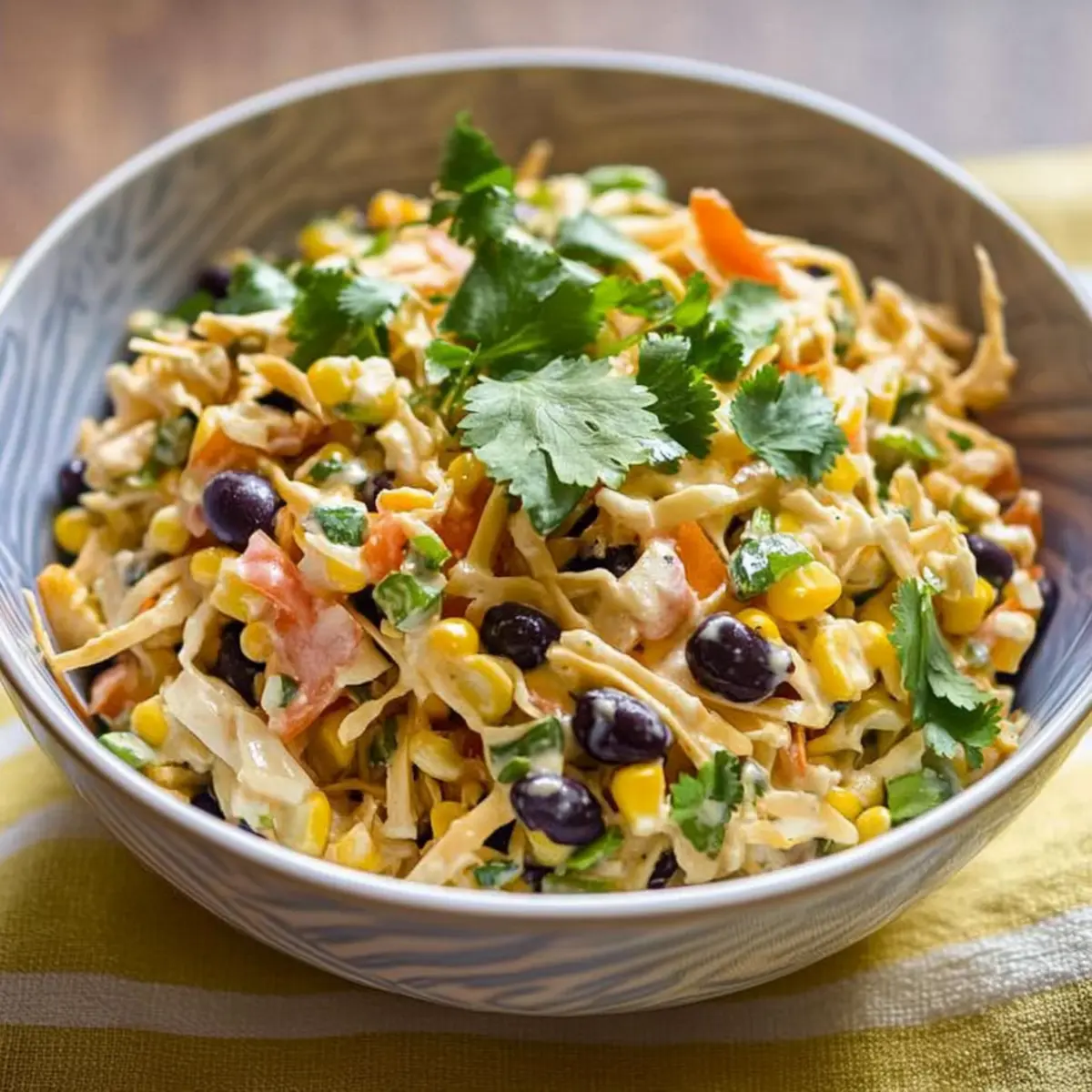 Mexican Corn Coleslaw: A Zesty Summer Delight for All