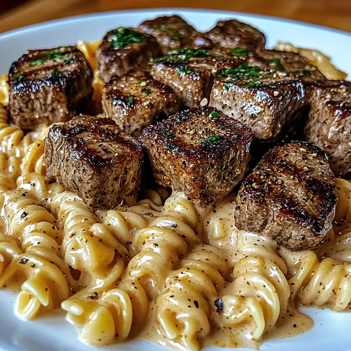 Creamy Garlic Butter Steak Bites That Everyone Will Love