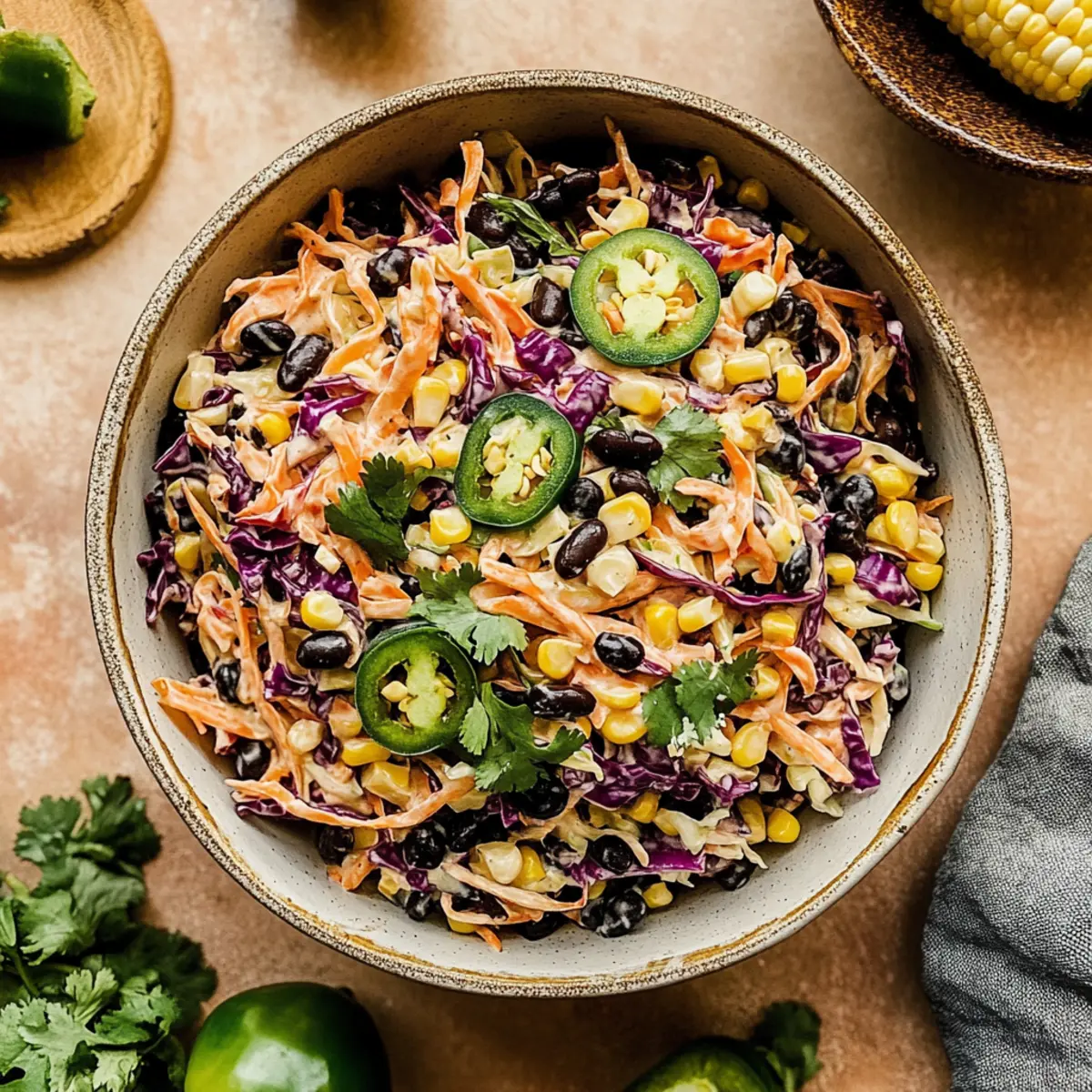Smoky Summer Slaw Side Dish That Elevates Any BBQ Feast
