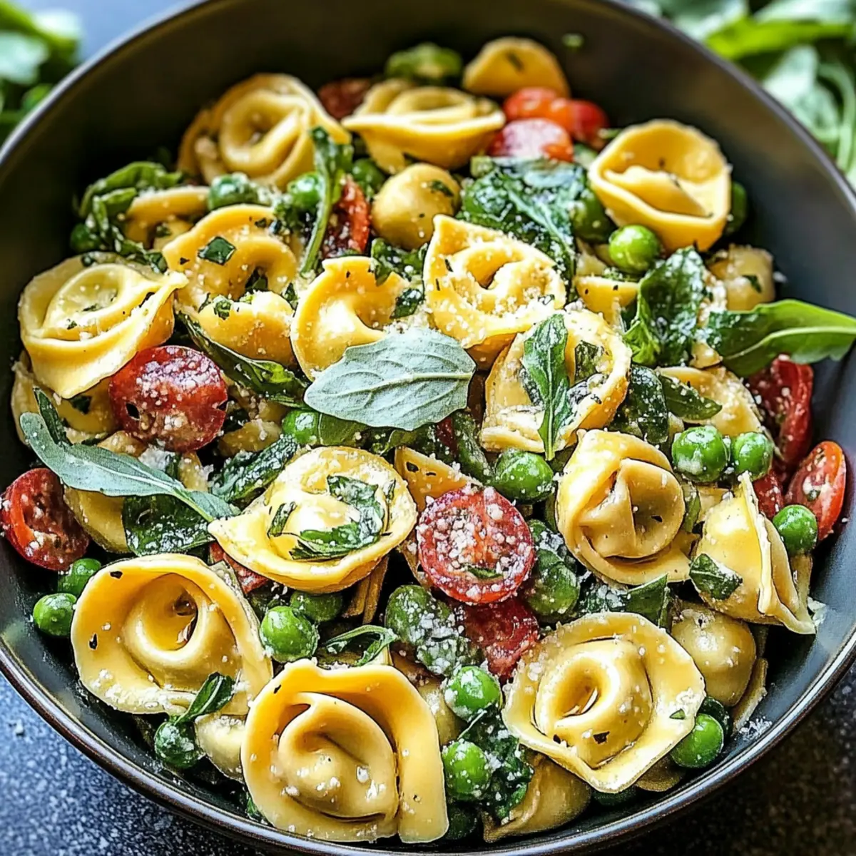 Refreshing Summer Tortellini Pasta Salad for Easy Gatherings