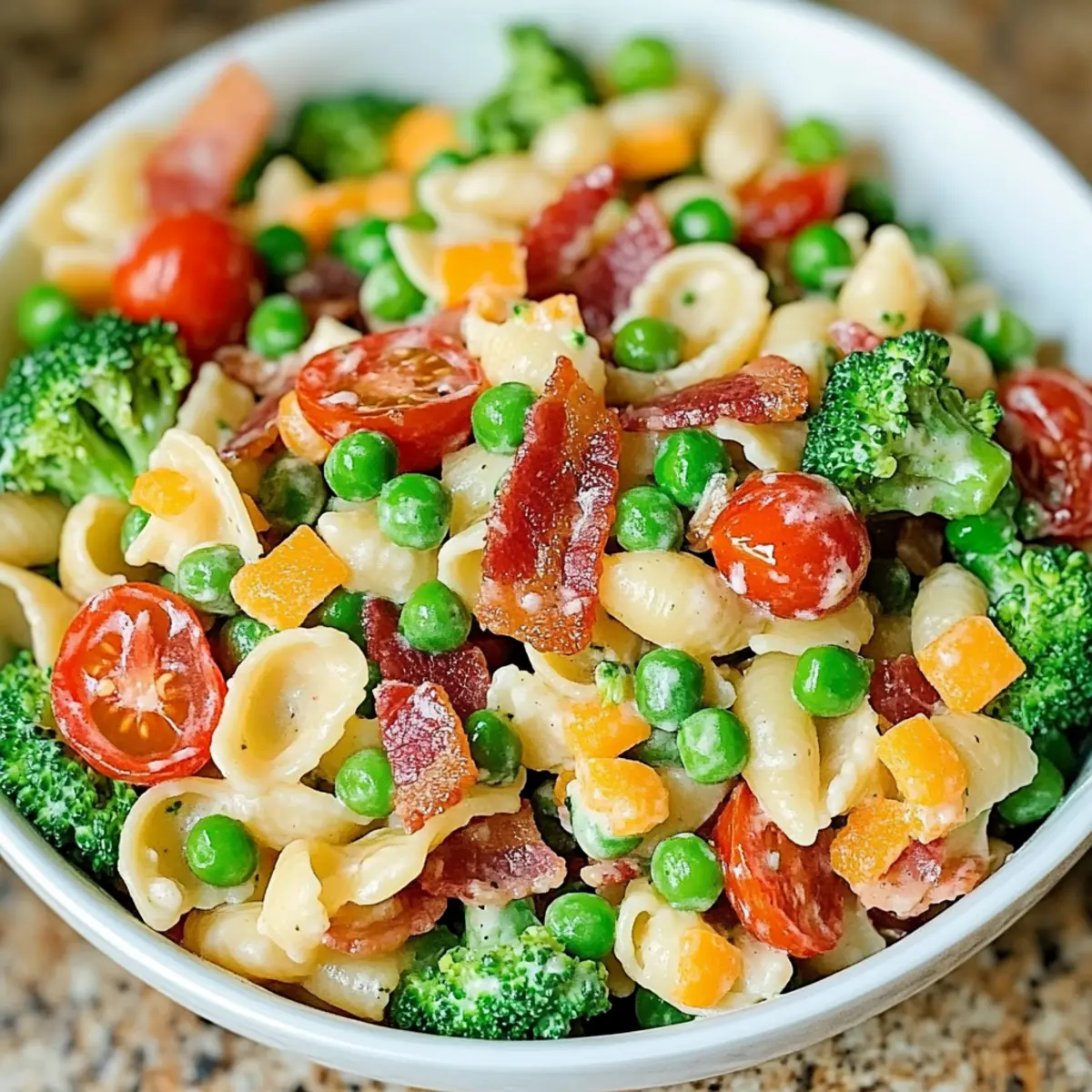 Broccoli Bacon Ranch Pasta Salad: A Creamy Delight in 30 Minutes