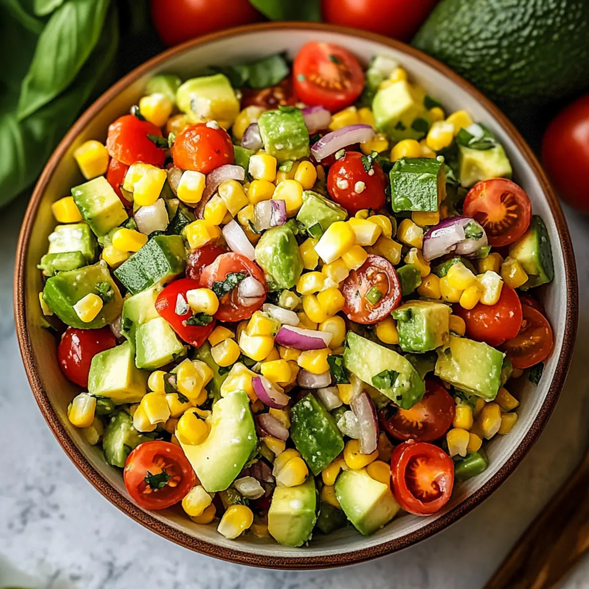 Delicious Summer Corn Salad: A Fresh Twist on Tradition