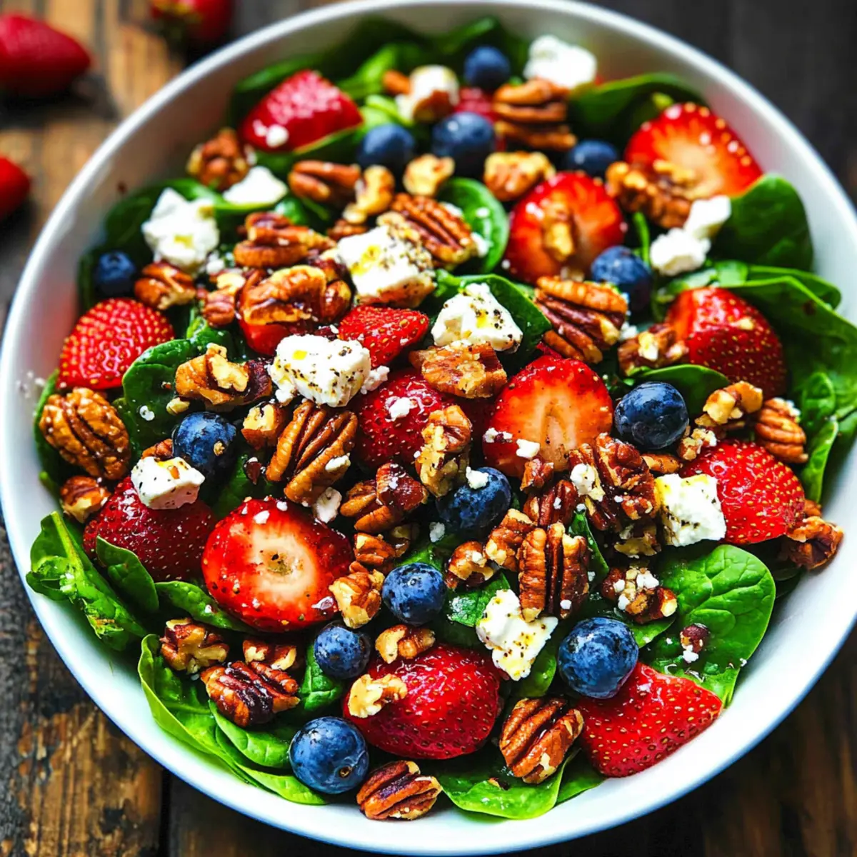 15-Minute Strawberry Spinach Salad: A Fresh, Easy Delight