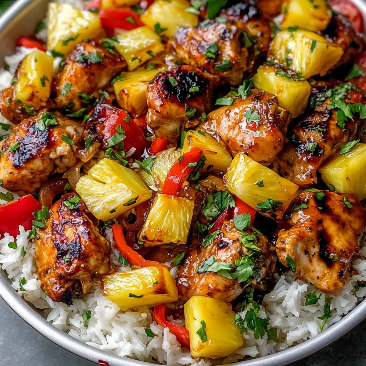 Hawaiian Chicken Sheet Pan: A Sweet & Savory Family Favorite