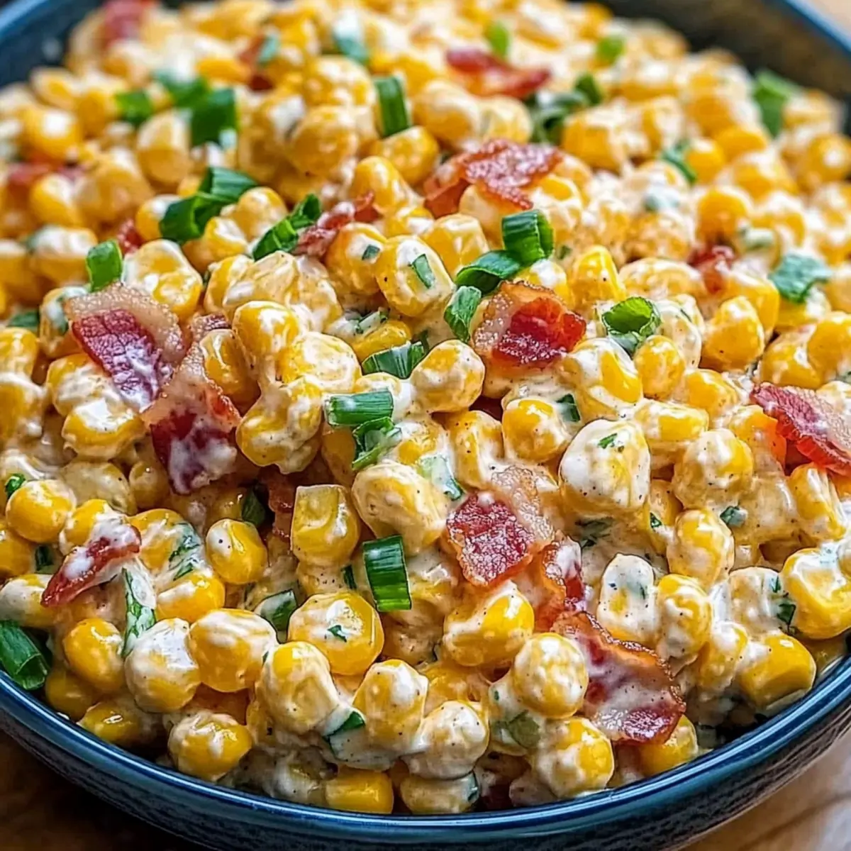 Creamy Crack Corn Salad Recipe for Last-Minute Gatherings
