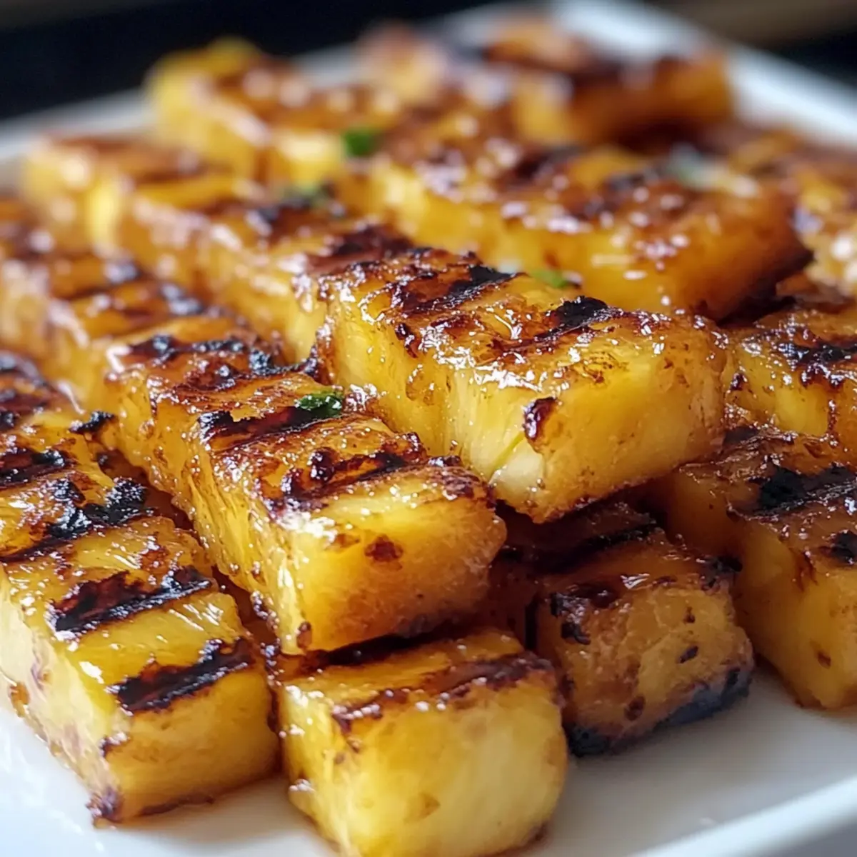 Brown Sugar Grilled Pineapple for an Irresistible Summer Treat