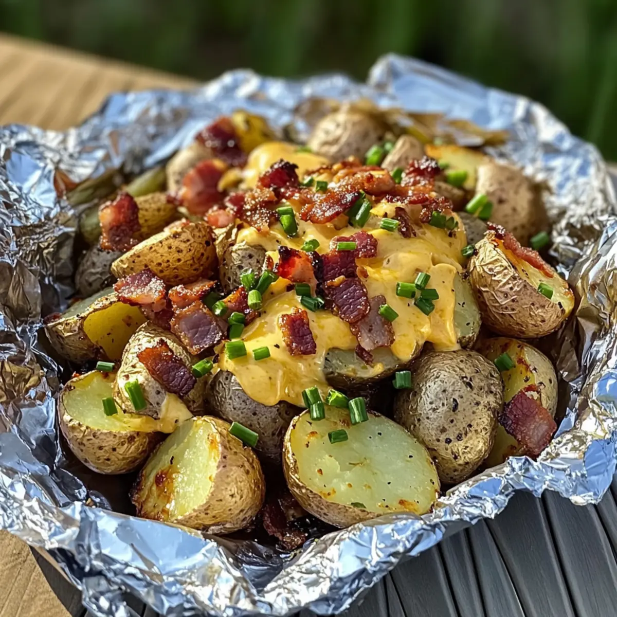 Crispy Grilled Ranch Potatoes for Ultimate Summer Flavors