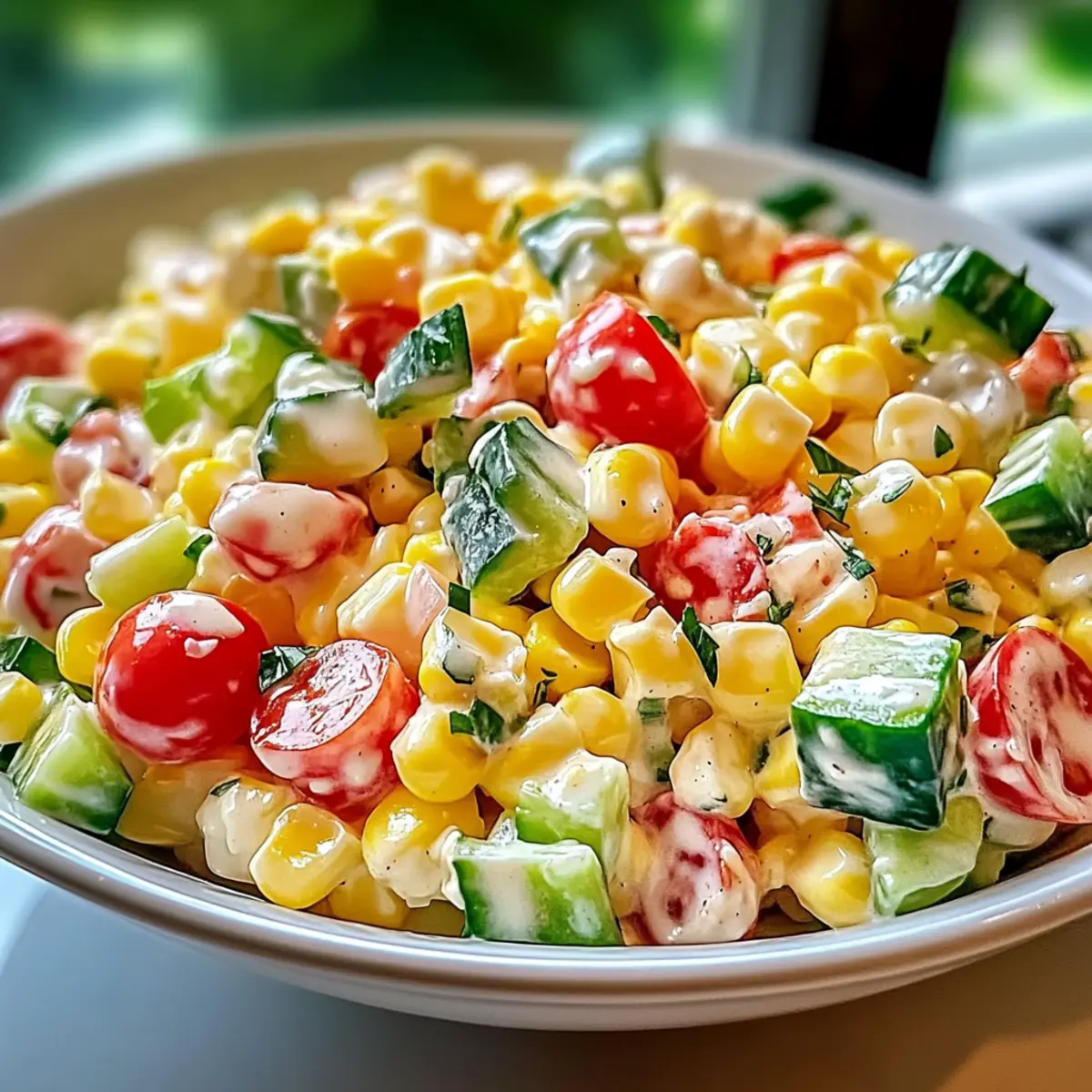 Shoepeg Corn Salad: A Creamy Summer Treat for All Gatherings