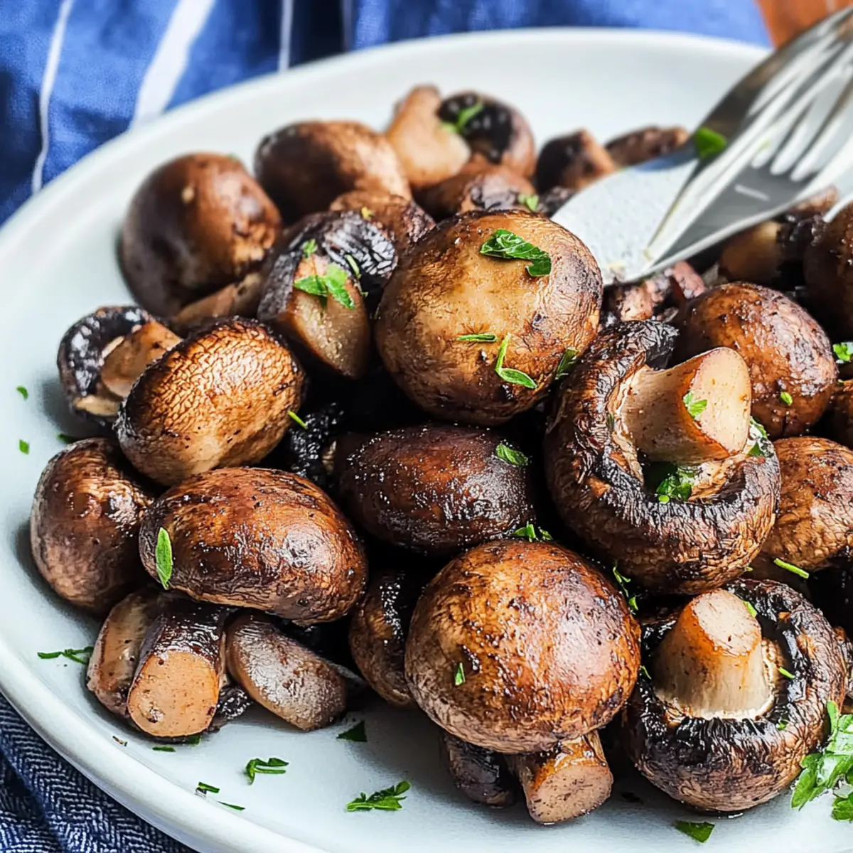 Deliciously Smoky Mushrooms: Elevate Your Grill Game