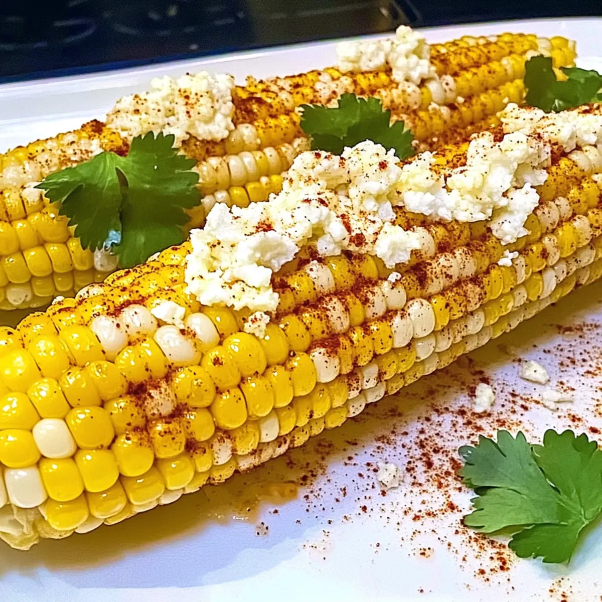 Corn On The Cob Mexican Style: Creamy, Spicy Summer Bliss