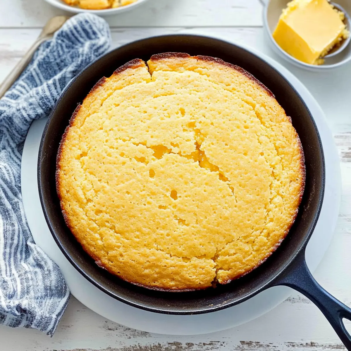 Grilled Cornbread with Spicy Honey Butter: A Summer Delight