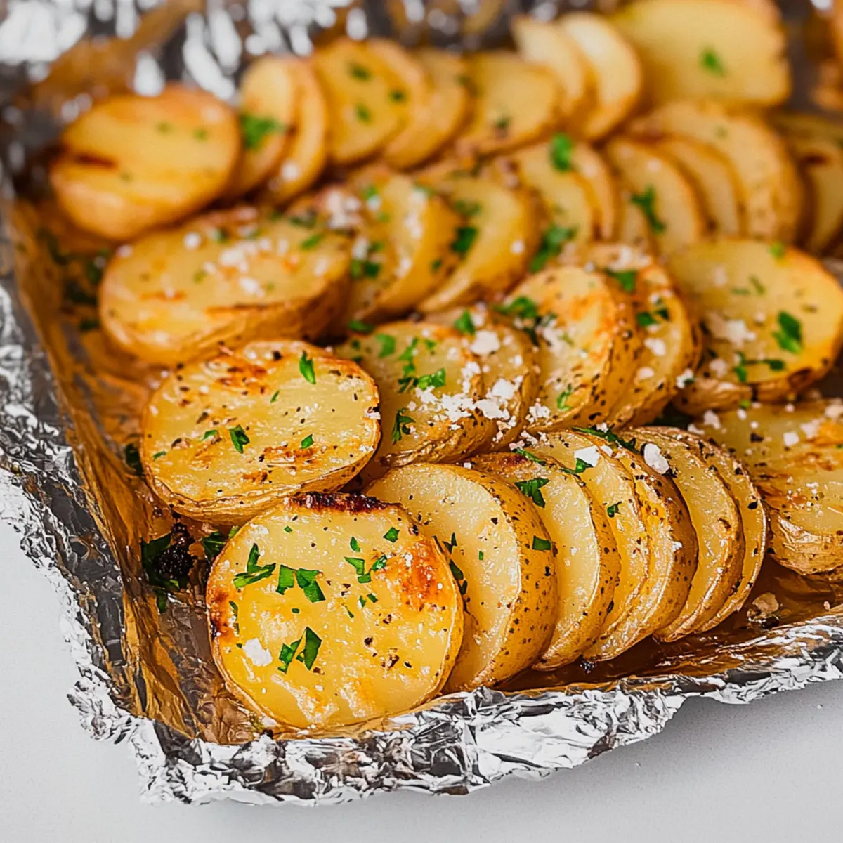 30 Minute Buttery Grilled Potatoes in Foil for Summer Joy