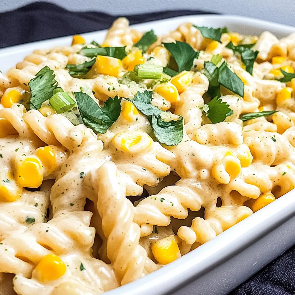 Mexican Street Corn Pasta Salad for Refreshing Summer Gatherings