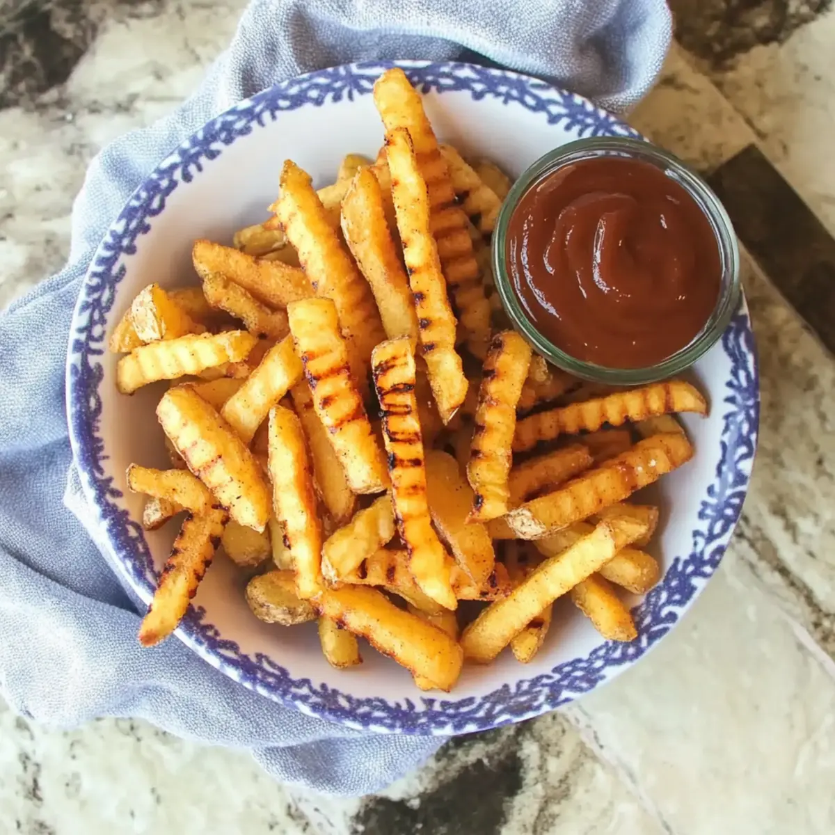 Crispy Grilled French Fries That’ll Wow Your BBQ Guests