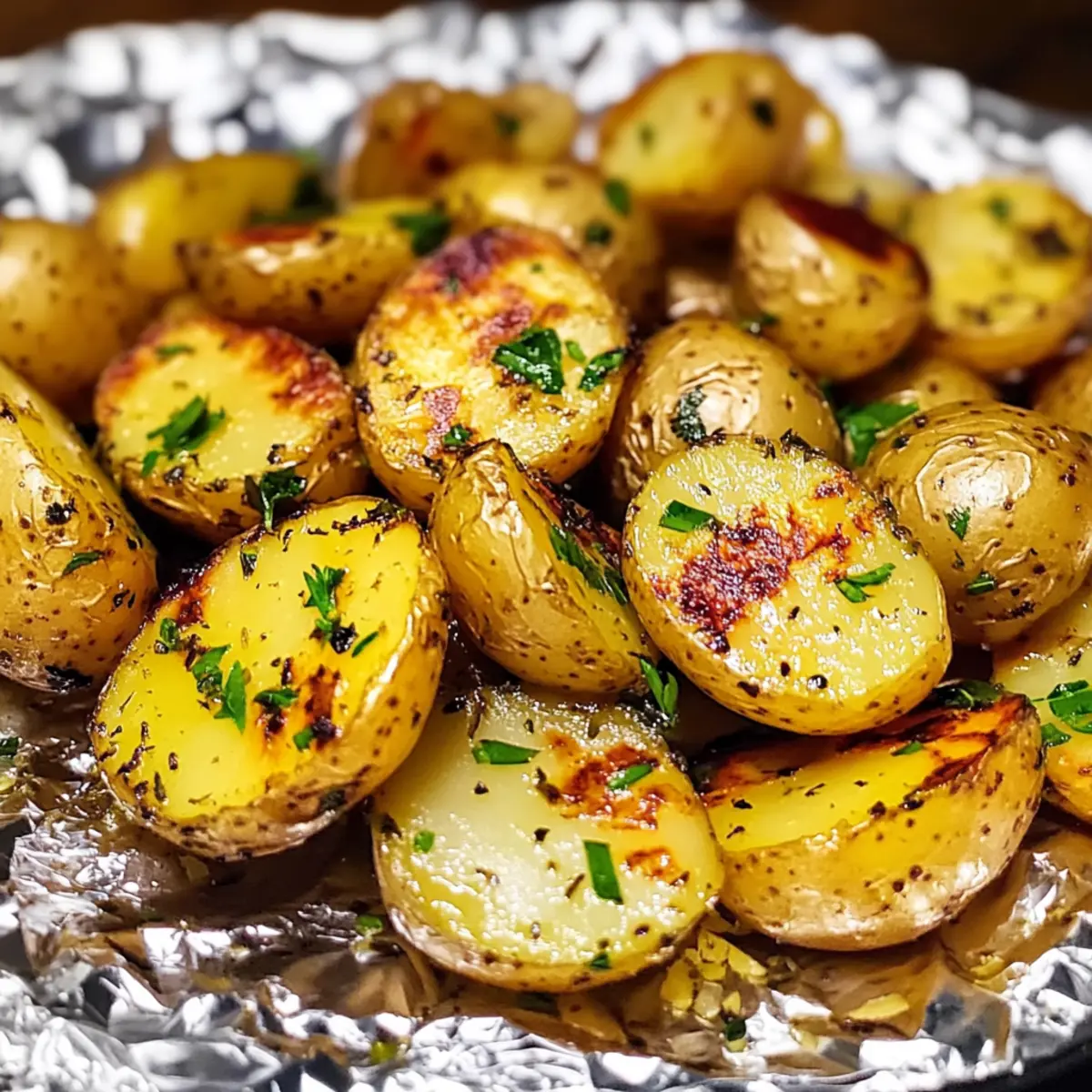 Grilled Potatoes in Foil: Easy, Flavor-Packed Summer Delight