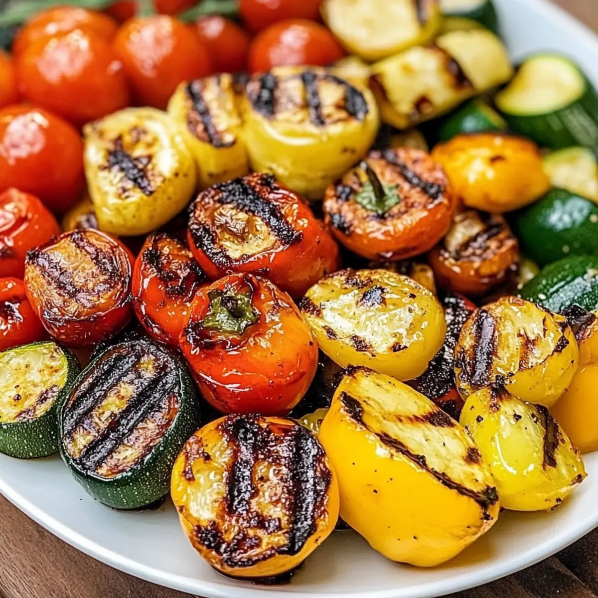 Delicious Marinated Grilled Vegetables to Brighten Your BBQ