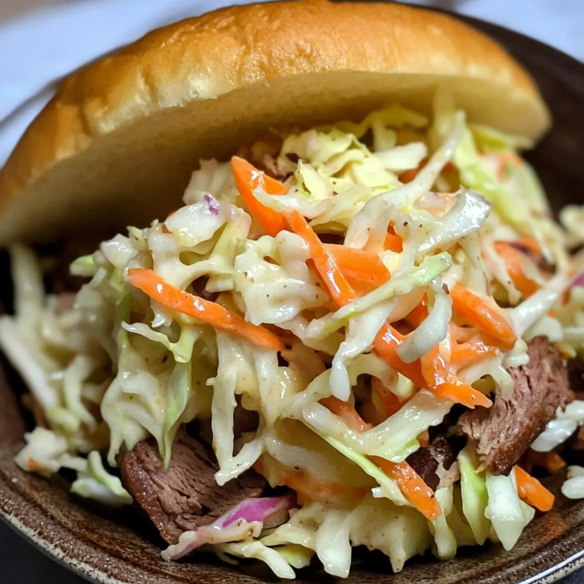 Tangy Vinegar Coleslaw: Your Perfect BBQ Side Dish