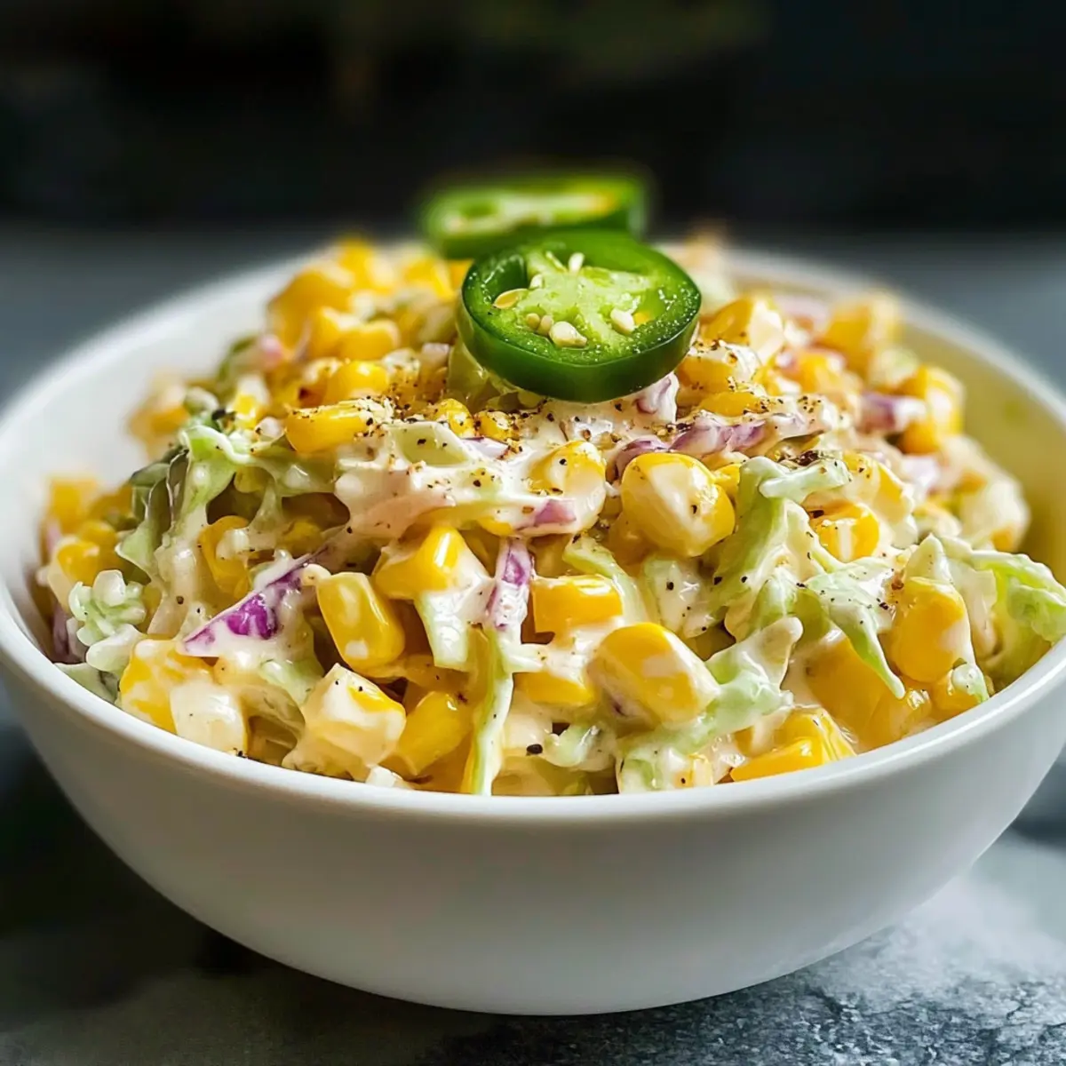 Crispy Jalapeno Corn Coleslaw – Your Must-Try Summer Side