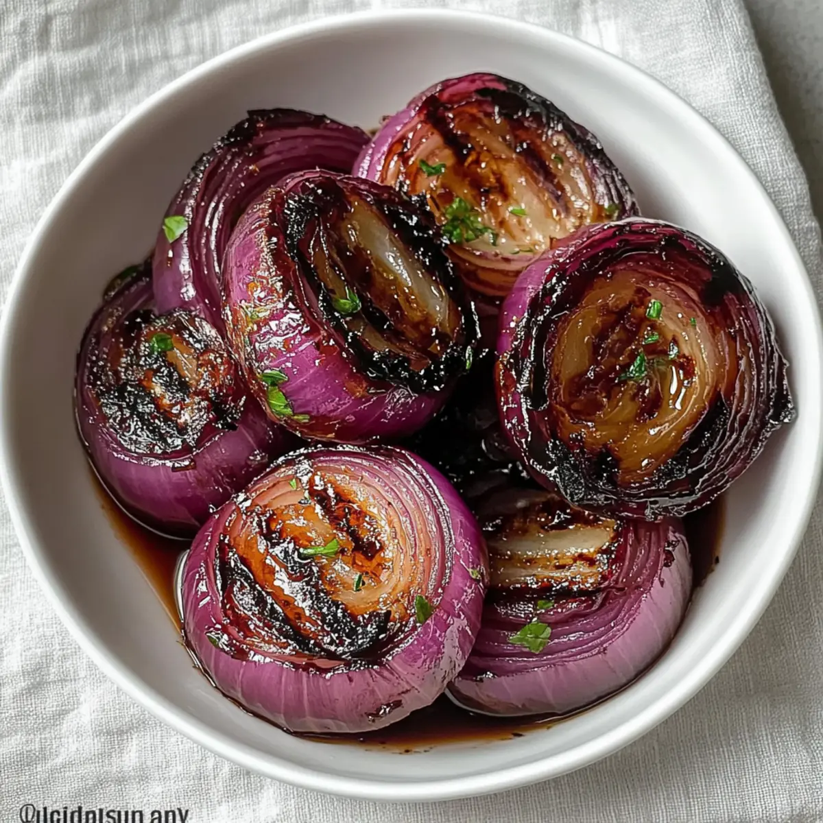 Grilled Onion Summer Side That'll Elevate Your BBQ Game
