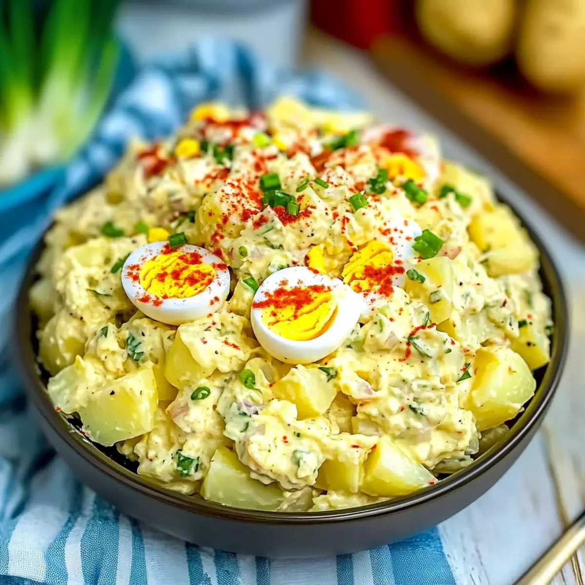 Deviled Egg Potato Salad: A Creamy Twist on a Classic Favorite