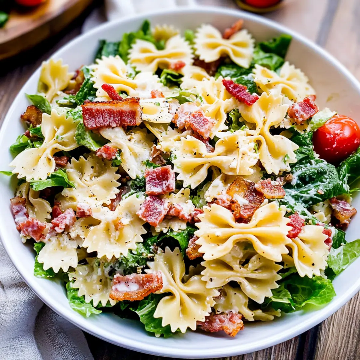 Savory BLT Pasta Salad: A Creamy Twist for Summer Gatherings