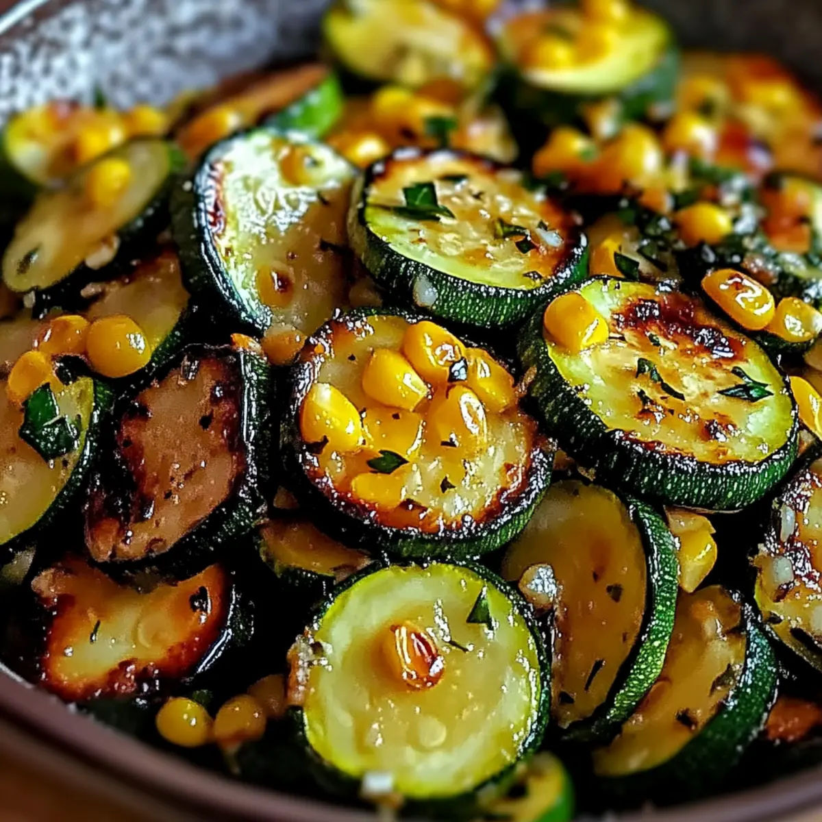 Roasted Zucchini Corn: Your Flavorful Summer Sidekick