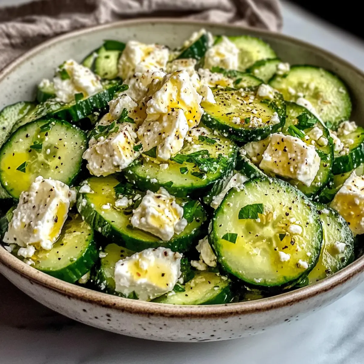 Cucumber Feta Salad: Your Ultimate Refreshing Summer Side