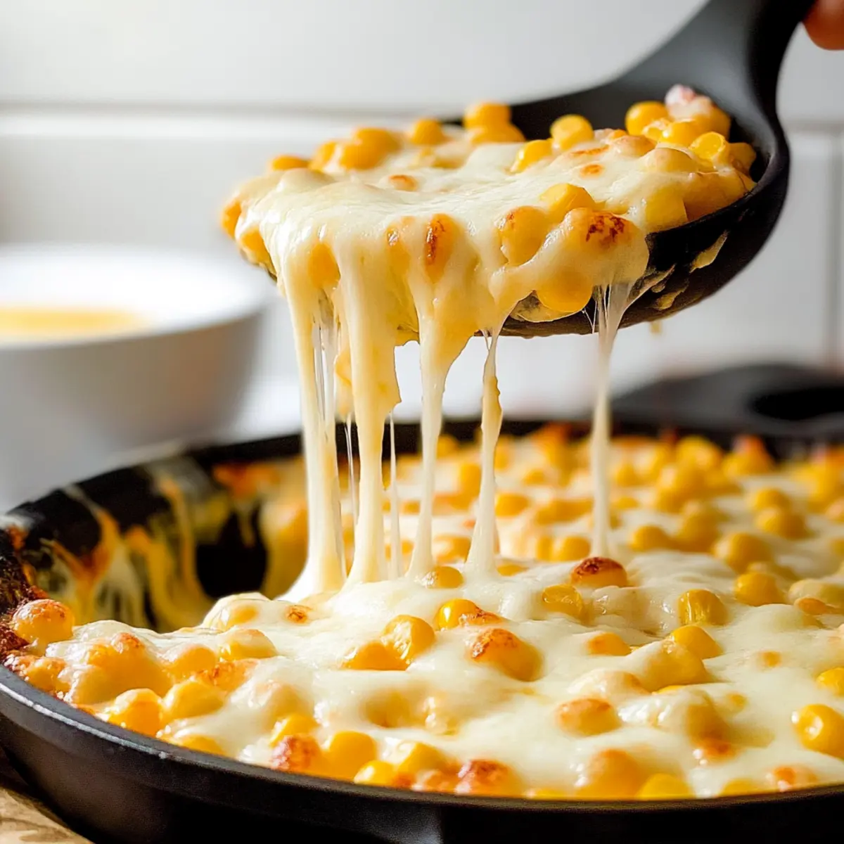 Delicious Korean Corn Cheese: Quick, Cheesy Bliss at Home