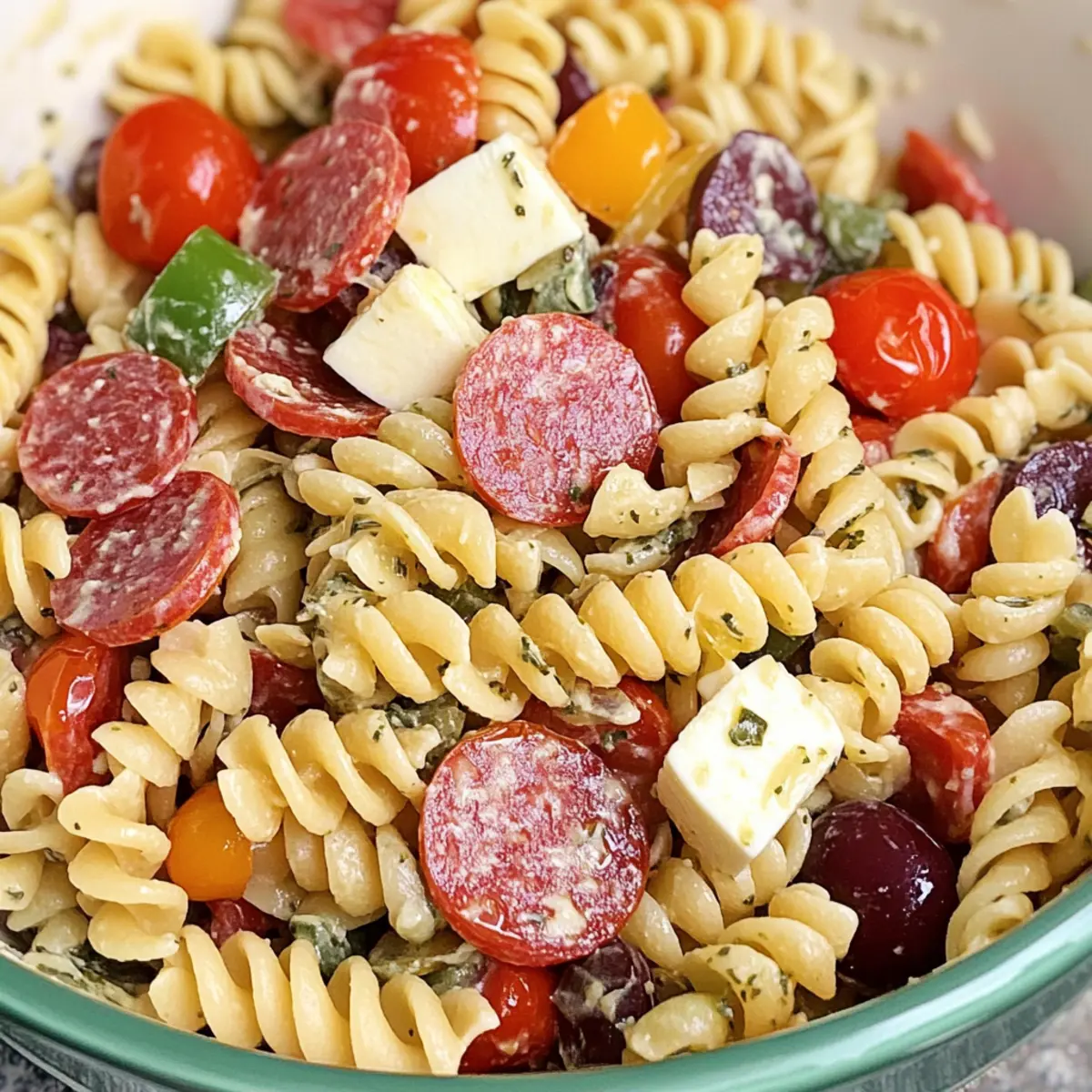 Classic Pasta Salad: A Flavorful Make-Ahead Crowd Favorite