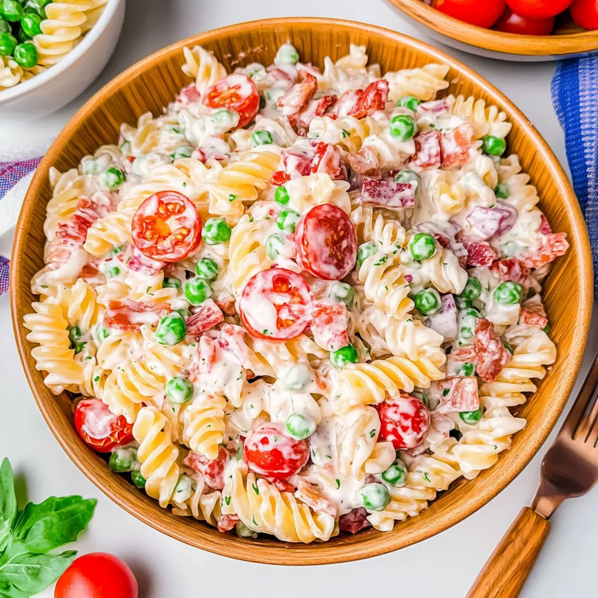 Creamy Ranch Pasta Salad That’s a Total Crowd-Pleaser