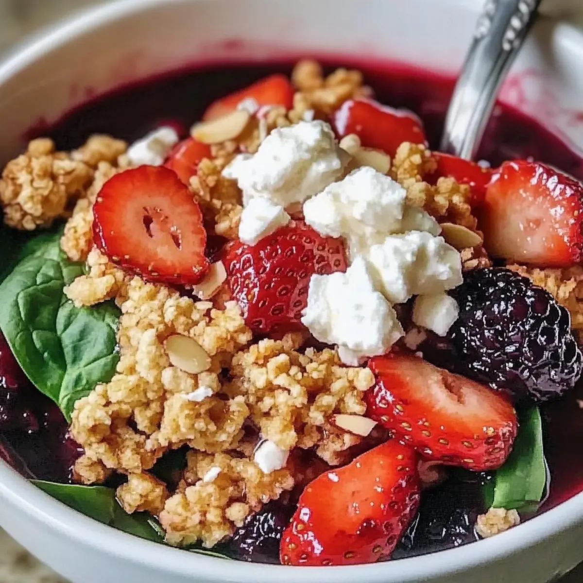 Delicious Berry Crisp that Brightens Your Day