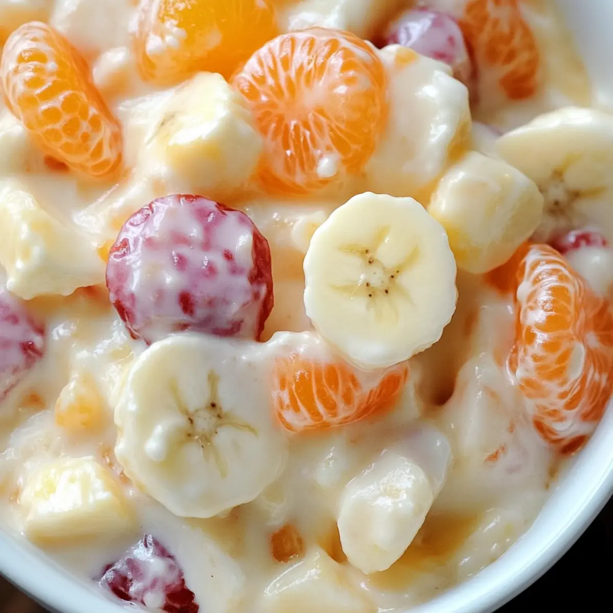 Delicious Orange Cream Fruit Salad That's Perfect for Summer