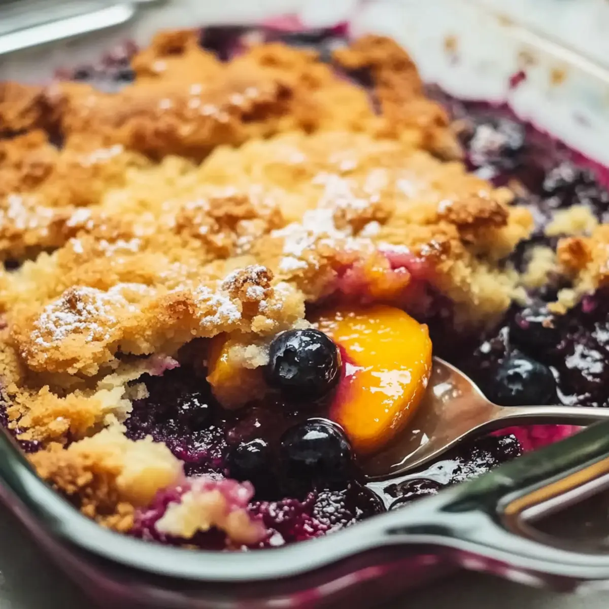 Peach and Blueberry Cobbler: A Sweet Summer Treat to Savor