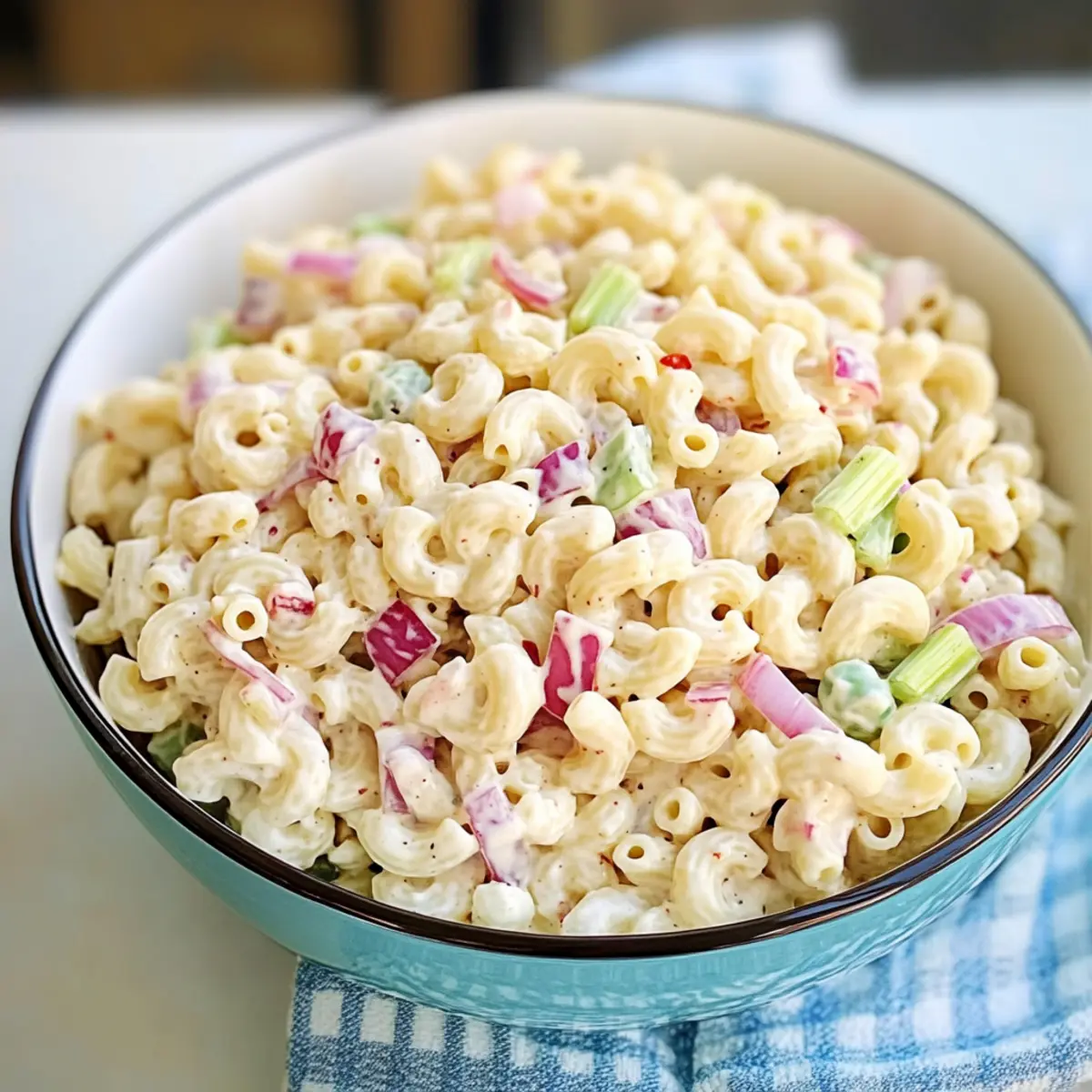 Delicious Classic Macaroni Salad for Perfect Summer Gatherings
