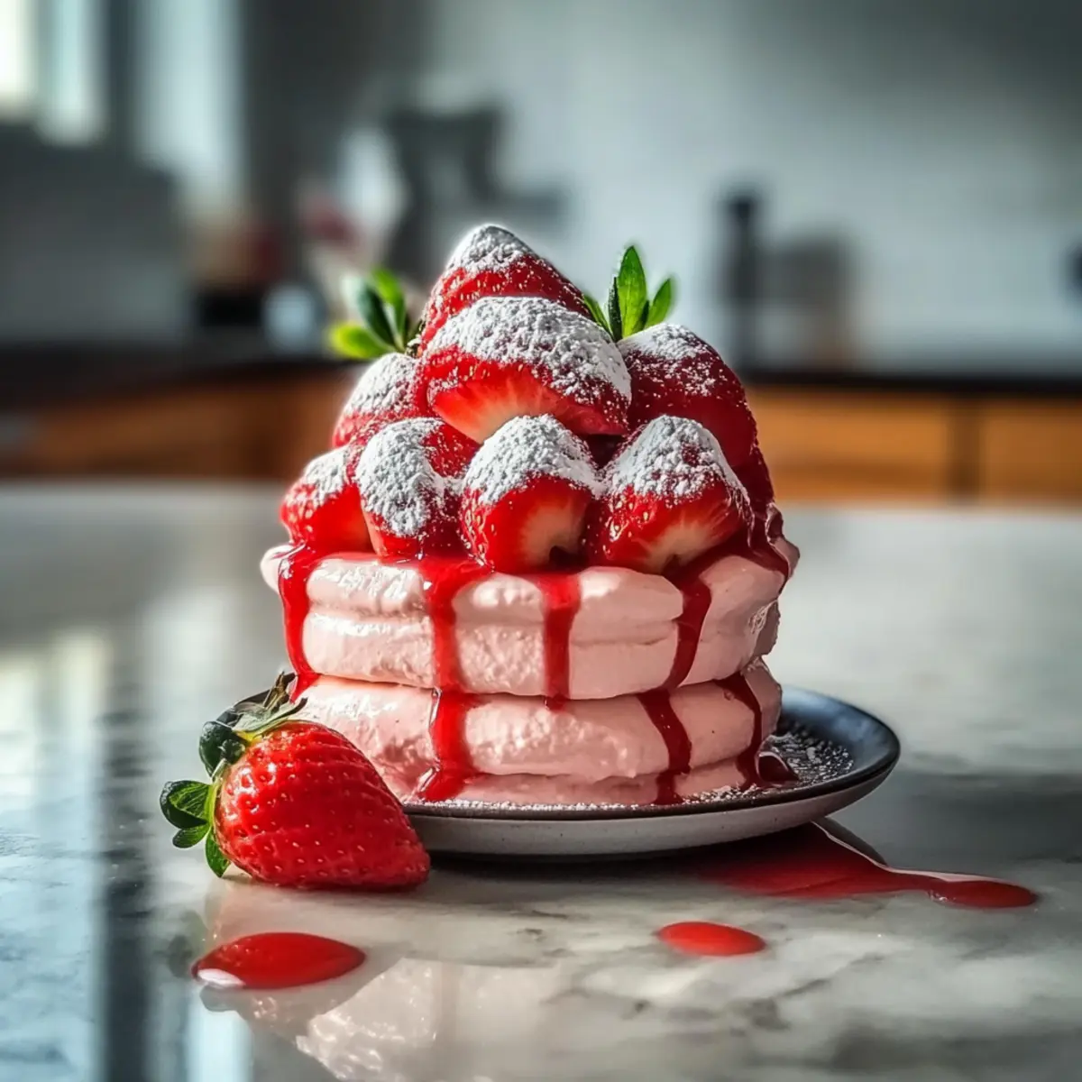 Delightfully Easy Fresh Strawberry Mousse for Sweet Moments