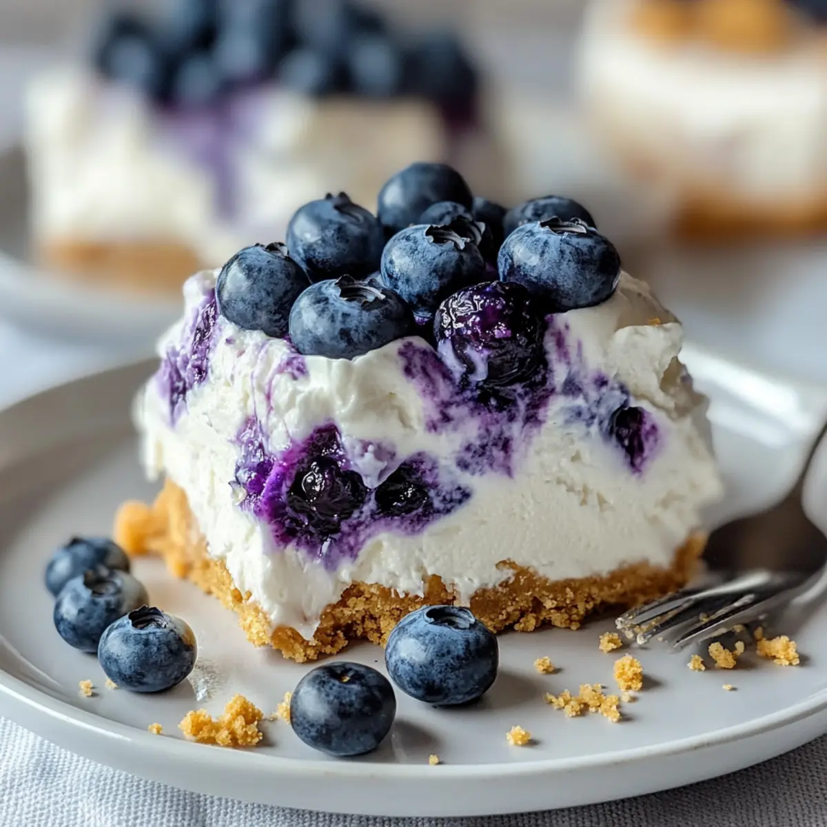 Creamy Blueberry Cheesecake Fluff – Your Easy Summer Delight