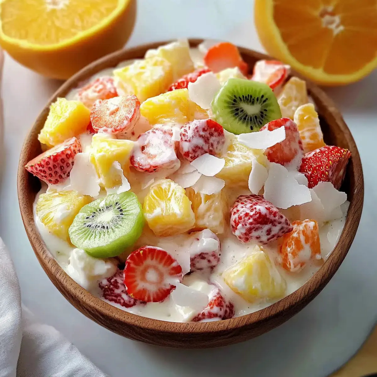 Tropical Hawaiian Fruit Salad That Brightens Your Day