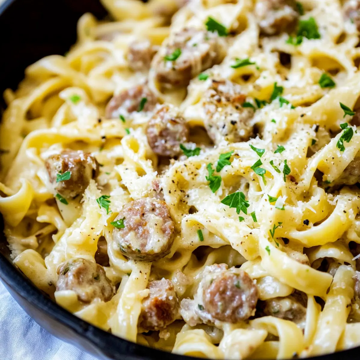 Creamy Italian Sausage Pasta That Will Wow Your Family