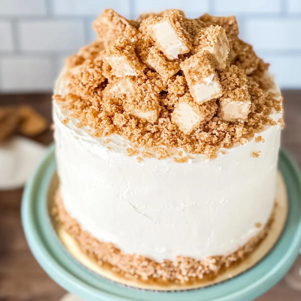 Irresistible Cinnamon Toast Crunch Cake for Sweet Nostalgia