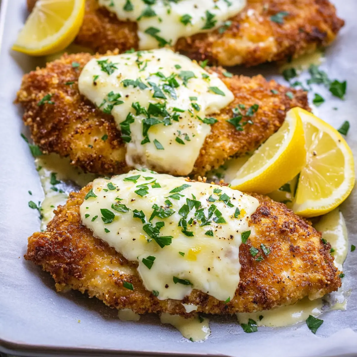 Lemon Chicken Romano – Comforting Crispy Goodness You’ll Love