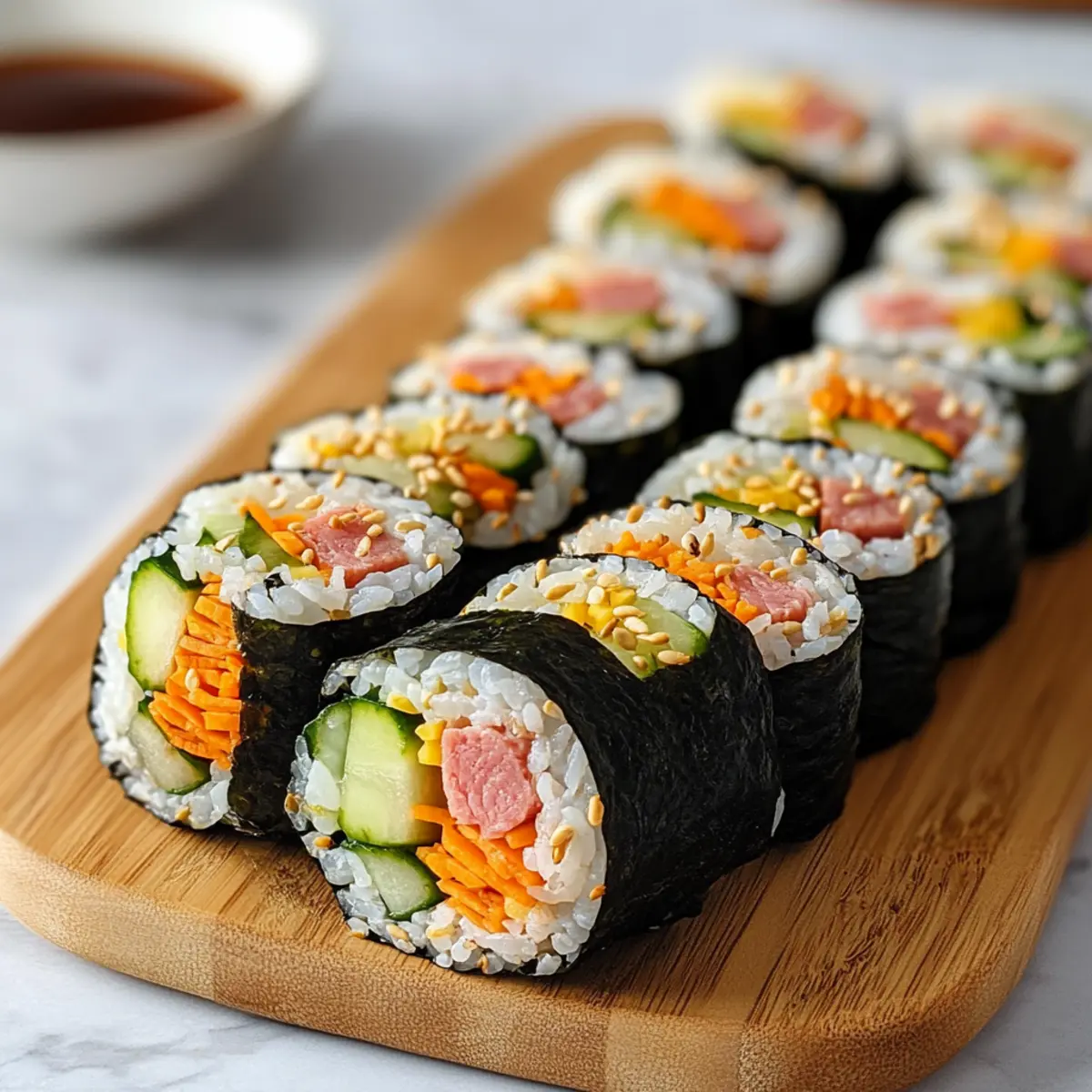 Spam Kimbap: Your New Favorite Quick and Tasty Roll