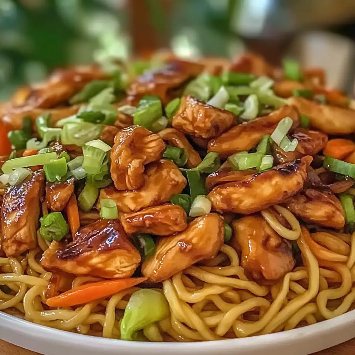 Juicy Chicken Chow Mein Stir Fry - A Flavorful 30-Minute Meal
