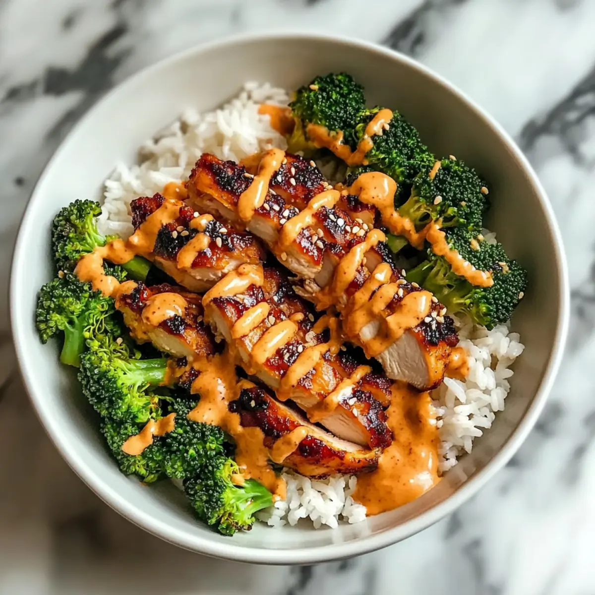 Sticky Chicken Rice Bowls That Will Brighten Your Weeknights