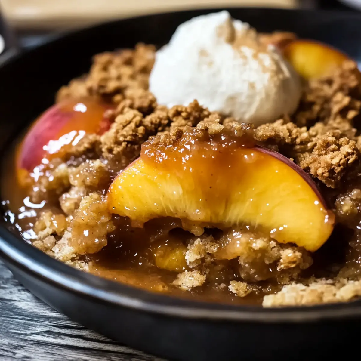 Fresh Peach Crisp: A Simple Summer Dessert Delight