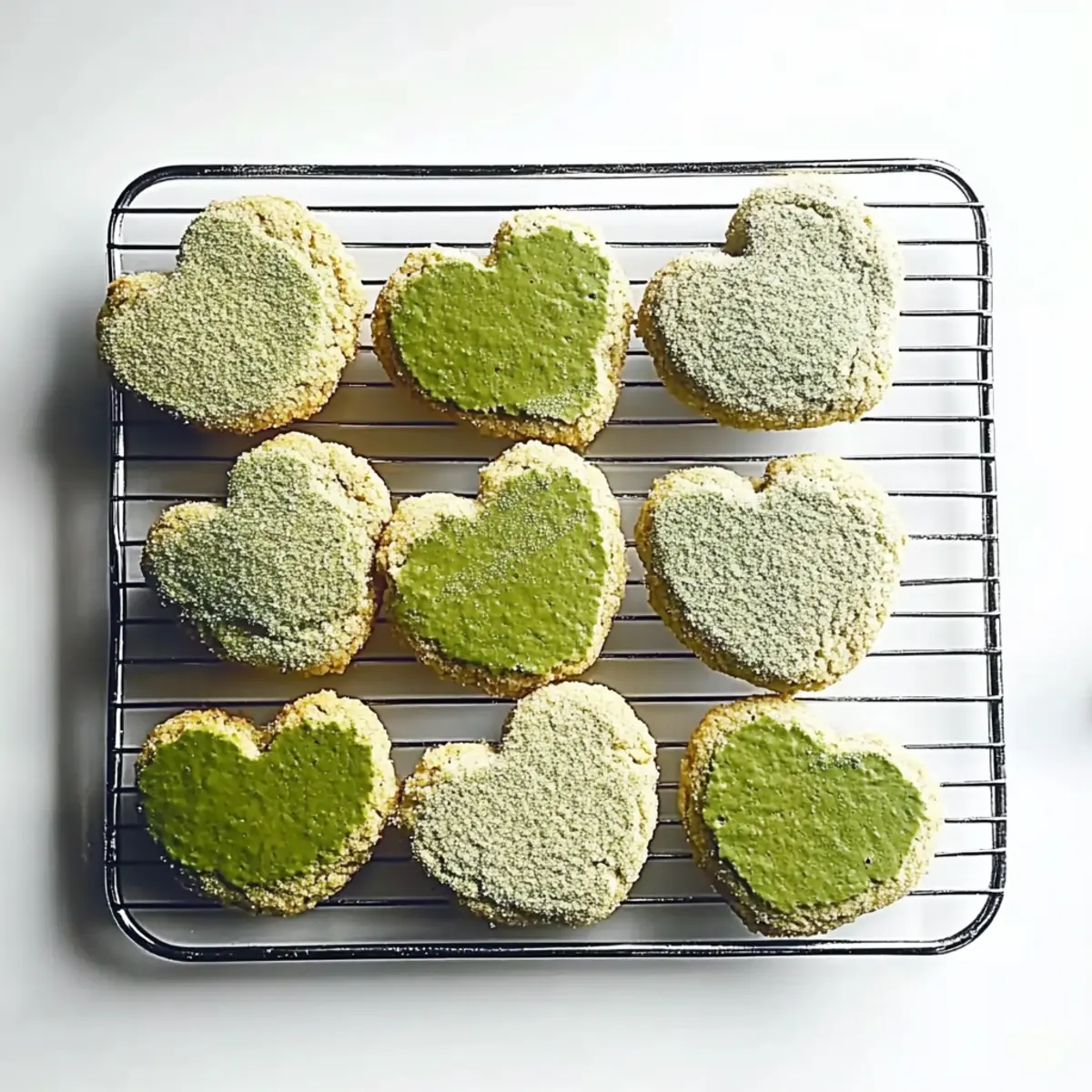 Delicious Matcha Sugar Cookies: Soft, Vegan, and Gluten-Free