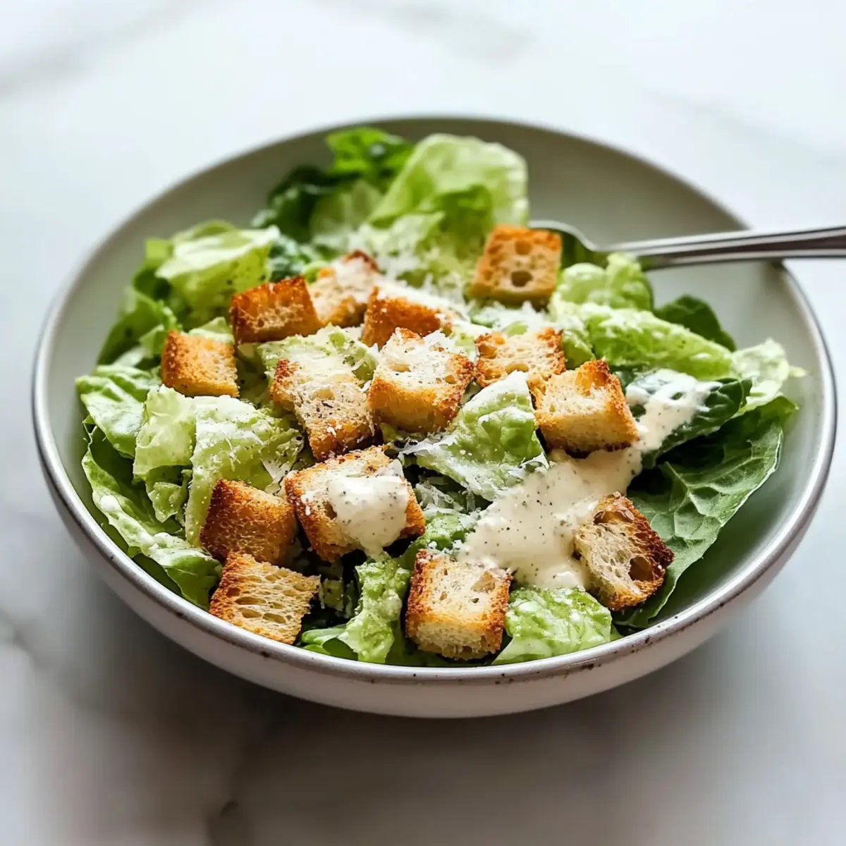 Best Caesar Salad with Umami Croutons You’ll Crave