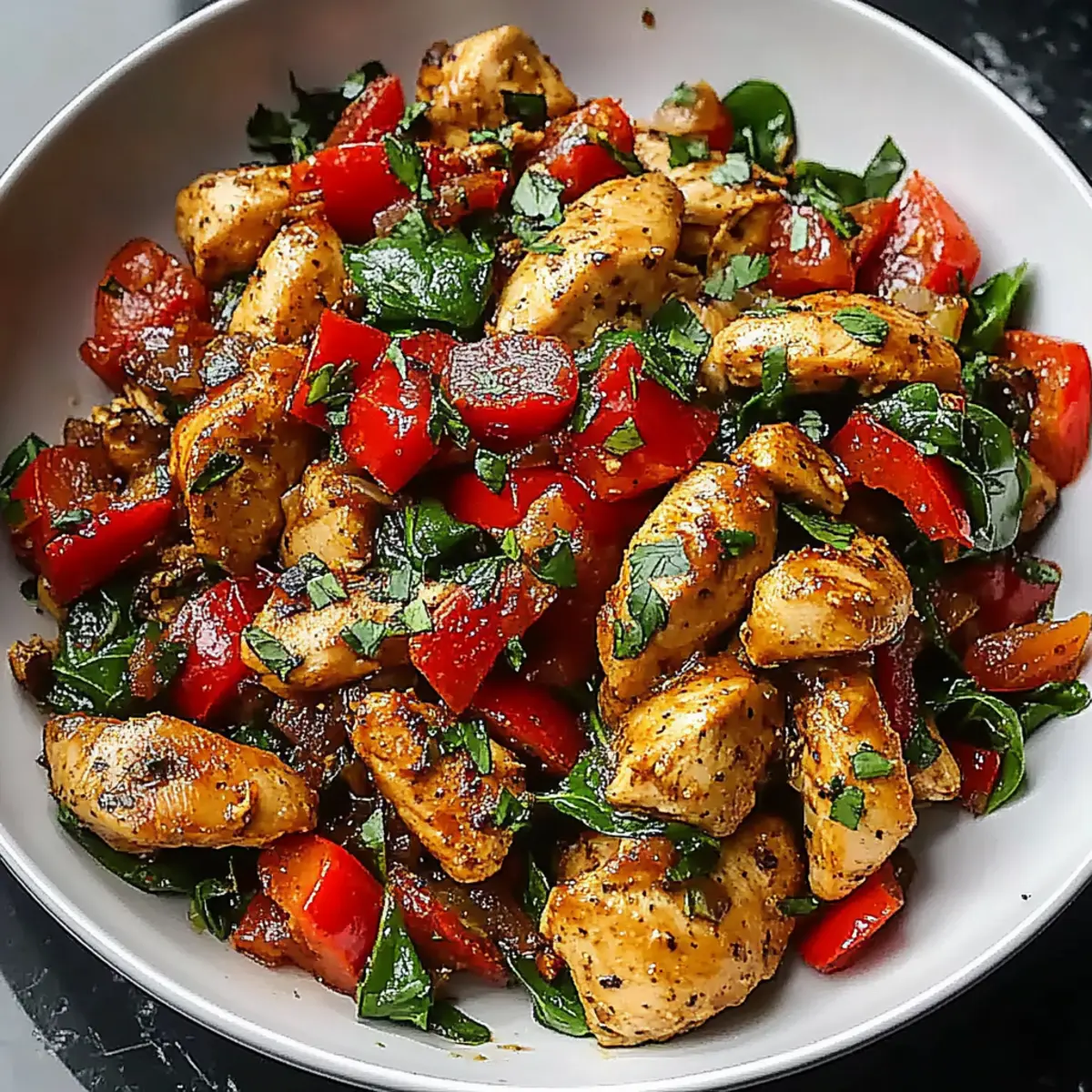 Mediterranean Chicken Stir Fry: Quick and Flavorful Delight